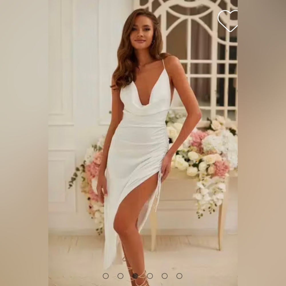 Alamour The Label | The Vallara Dress White XS